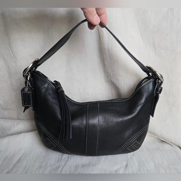 Coach Handbags - Vintage Coach Soho Mini Hobo Shoulder Bag 